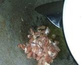 Foto langkah ke 3 dari resep Nasi goreng Sapi cabe ijo.