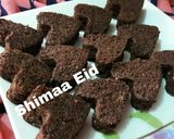 صورة لخطوة 2 من وصفة كيك قلوب ❤❤