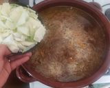 Foto del paso 4 de la receta: Pancit lomi de pollo