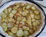 Une image de l'étape 3 de Tarte fondante Aux courgettes 🥒.