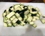 Foto del paso 5 de la receta Bacalao a la plancha con sanfaina
