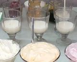 A picture of step 4 of Fruit Dalgona for kids.
