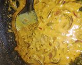 A picture of step 5 of Malai ki sabji.