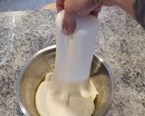 A picture of step 3 of Jason's Ciabatta Buns.