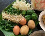 Foto langkah ke 3 dari resep 3. Gado Gado Jakarta - Ikon Kuliner Indonesia.