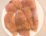 Hình bước làm 1 của món Chicken Katsu & Curry Sauce (Gà chiên xù với Cà ri)