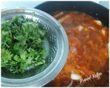 A picture of step 11 of Tteokbokki (Korean Spicy Rice Cake).