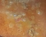 A picture of step 4 of Pyaz Ghoust.