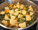 Foto del paso 5 de la receta: Bacalao con verduras