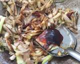 Calabash stir fry recipe step 3 photo