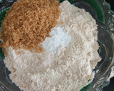 A picture of step 2 of Wheat Flour Split Lemon Bread.