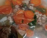 Foto langkah ke 1 dari resep Sop Iga Sapi Yang Simpel Nan Mewvah.