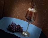 A picture of step 2 of Sparkling Grapes juice.