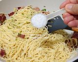 Foto langkah ke 5 dari resep Pasta Aglio e Olio.