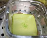 Hình bước làm 2 của món Bánh flan cải chip cho bé từ 6m (không sữa)