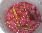 Foto langkah ke 2 dari resep Kolang Kaling Tanpa Rasa Asam dan Empuk Di Kunyah.