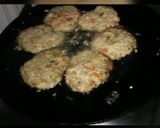 A picture of step 5 of Special Chapli kabab.