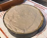 Une image de l'étape 10 de Flan pâtissier aux pêches de vigne.