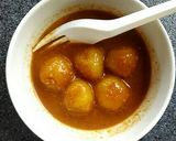 Foto langkah ke 4 dari resep Cilok bumbu kacang pedas.