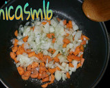 Foto del paso 1 de la receta: Guisantes con bacon