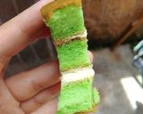 Foto langkah ke 7 dari resep Bolu gulung pandan 3 telur (lembut dan lentur).