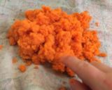 Foto del paso 2 de la receta: Tortilla de zanahoria 🥕
