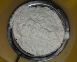 A picture of step 2 of Pan Cake with yummy toppings.