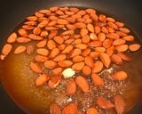 Une image de l'étape 1 de Amandes caramélisées.