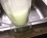 A picture of step 1 of Coconut rice🥥.