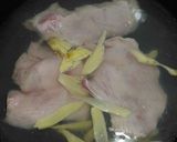 白灼豬頸肉的食譜步驟1照片