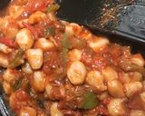 Foto del paso 13 de la receta: Pasta rápida. Con 3 ingredientes, más salsa casera