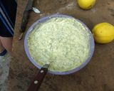 Foto del paso 5 de la receta: Dip de cebolla de verdeo ahumada con salsa de ajo
