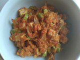 Sambalado Tanak Tempe & Teri