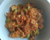 Foto langkah ke 6 dari resep Sambalado Tanak Tempe & Teri.