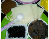 Foto langkah ke 1 dari resep Brownies Roti Tawar.