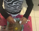 Foto del paso 4 de la receta: Pastel de chocolate con decoración de pascua