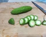Bitter Gourd Omelette recipe step 1 photo