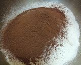 Foto langkah ke 1 dari resep Brownies kukus mekar tanpa telur.