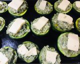 Foto del paso 4 de la receta: Zapallitos Rellenos 🐢