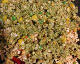 A picture of step 9 of Oats Upma.