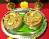 A picture of step 5 of Sweet Pongal.