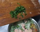 Foto langkah ke 3 dari resep Sup Ayam Warna Warni.