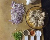 A picture of step 3 of Chicken bread.