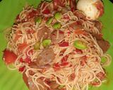 Foto langkah ke 5 dari resep Spaghetti Sambal Balado Pete.