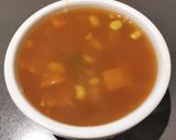A picture of step 1 of AbC Soup.