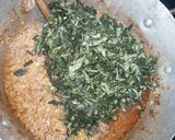 A picture of step 5 of Awara egusi soup.