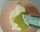 Foto langkah ke 2 dari resep Matcha Froyo Bar / Frozen Yogurt Matcha.