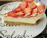 Fresh strawberry cheesecake recipe step 8 photo