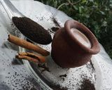 A picture of step 4 of Tandoori chaimatka chai.