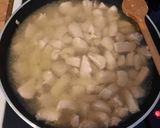 Brokkolis-csirkés szaftos penne recept fázis 1 fotója
